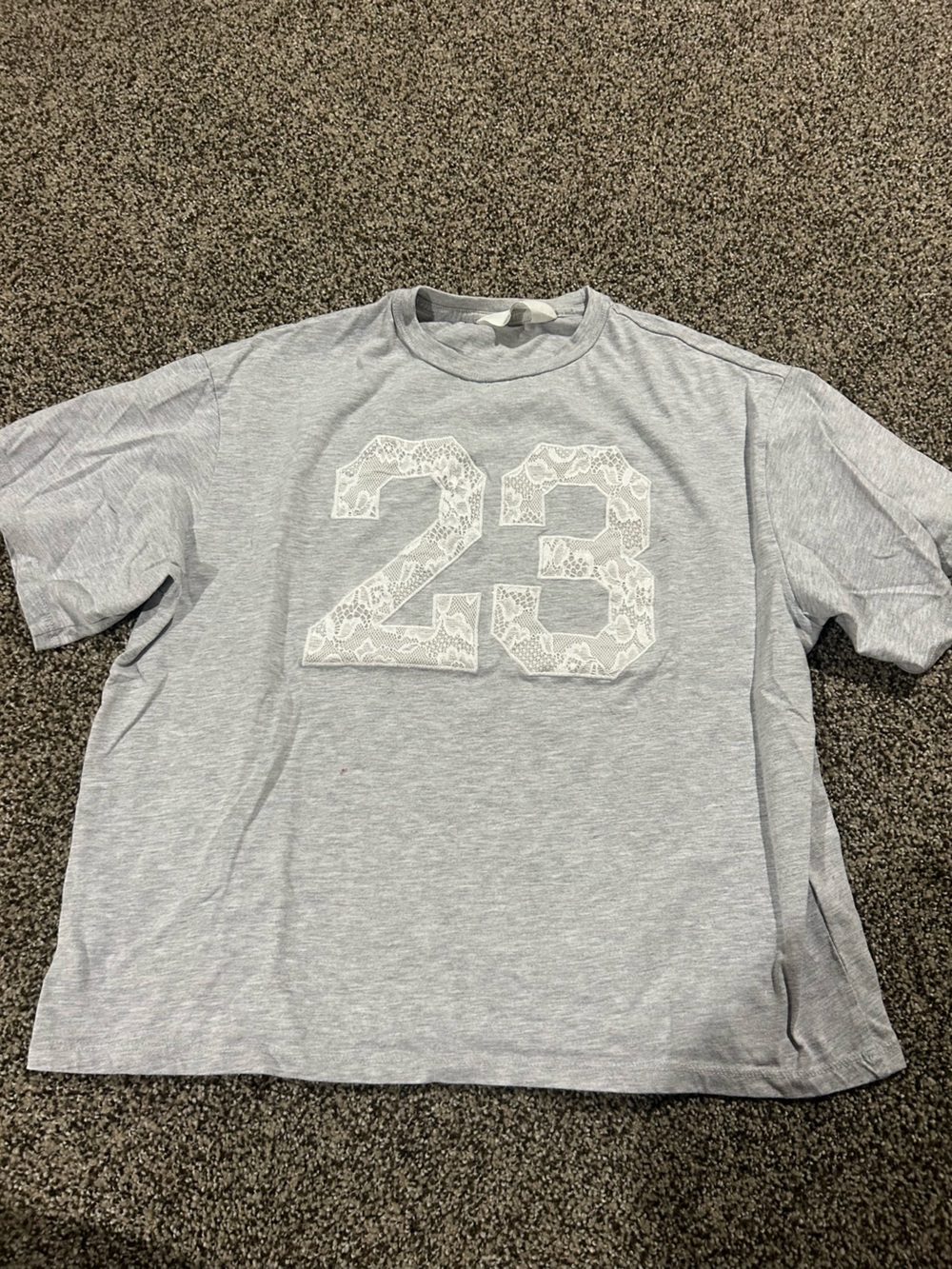 H&M Gray Number 23 Graphic Tee